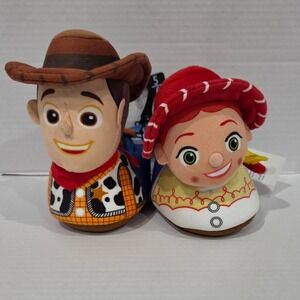 Disney Toy Story Woody Jessie Toddler Plush Slippers Size 5-6 GTTS45AC001 NEW